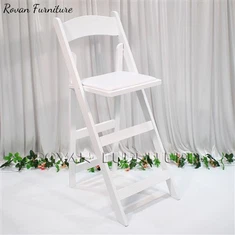 Açık Beyaz Katlanır Yüksek Bar Tabureleri